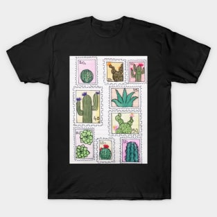 Cactus stamps T-Shirt